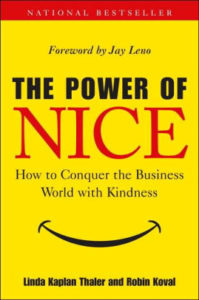 the power of nice cover