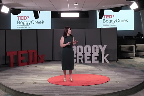 Shira Miller TedX BoggyCreek