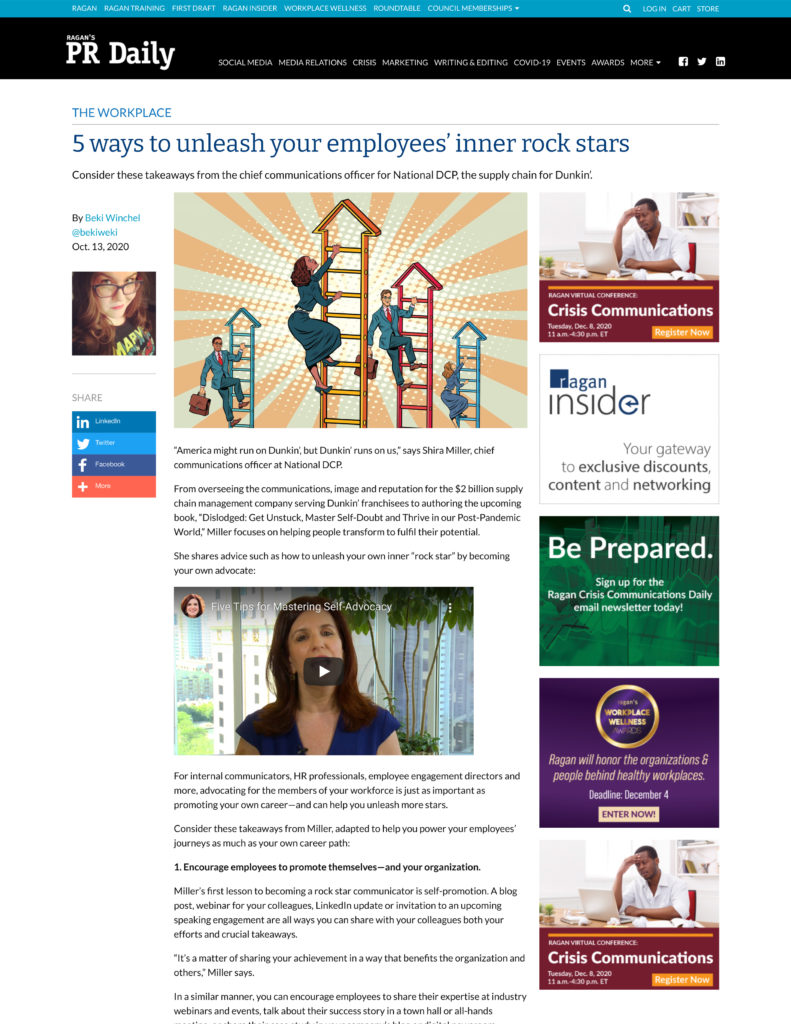 5 ways to unleash your employees’ inner rock stars - PR Daily