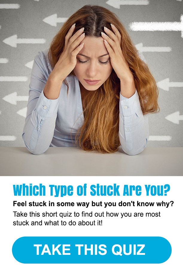 Which type of stuck are you? quiz