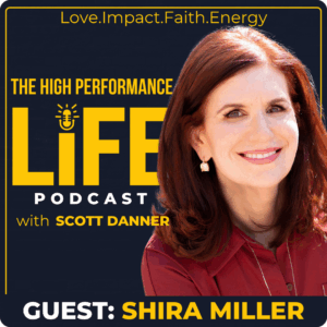 The Real Reason You Can't Move Forward (You Need Optimism) Shira Miller on The High Performance Life podcast